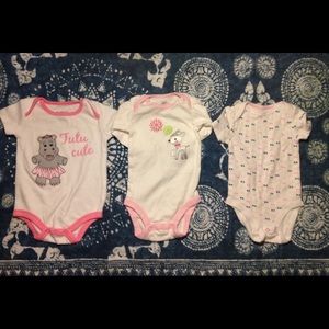 0-3m Onesies